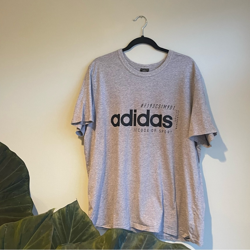 Adidas Light Grey TShirt (2XL)